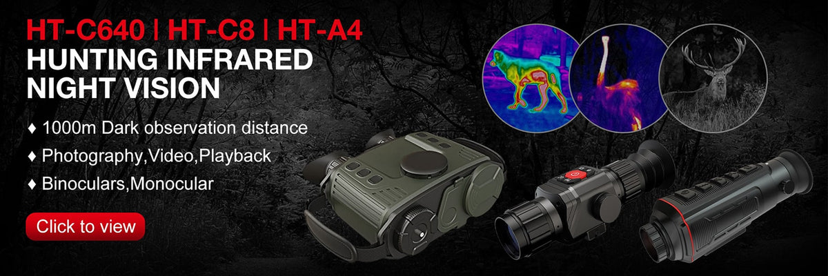  Infrared Thermal Imager Monocular Reticle 