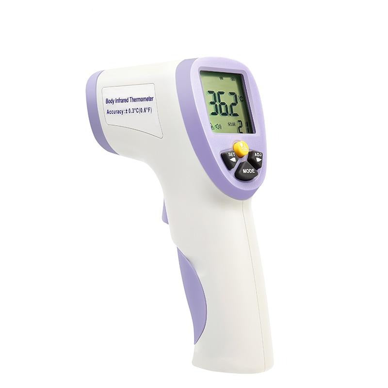 G11 F102 Non-Contact Frontal Temperature Gun, Body Temperature Gun Human  Body Electronic Thermometer, Hand-Held Infrared Thermometer Health  Monitoring G11 F102 & Laptop