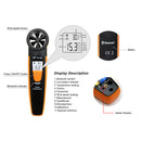 HT 807 Bluetooth Digital Anemometer