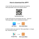 HT 807 Bluetooth Digital Anemometer