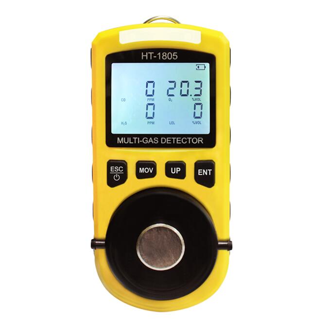 HT 1805 Four-in-one Gas Detector