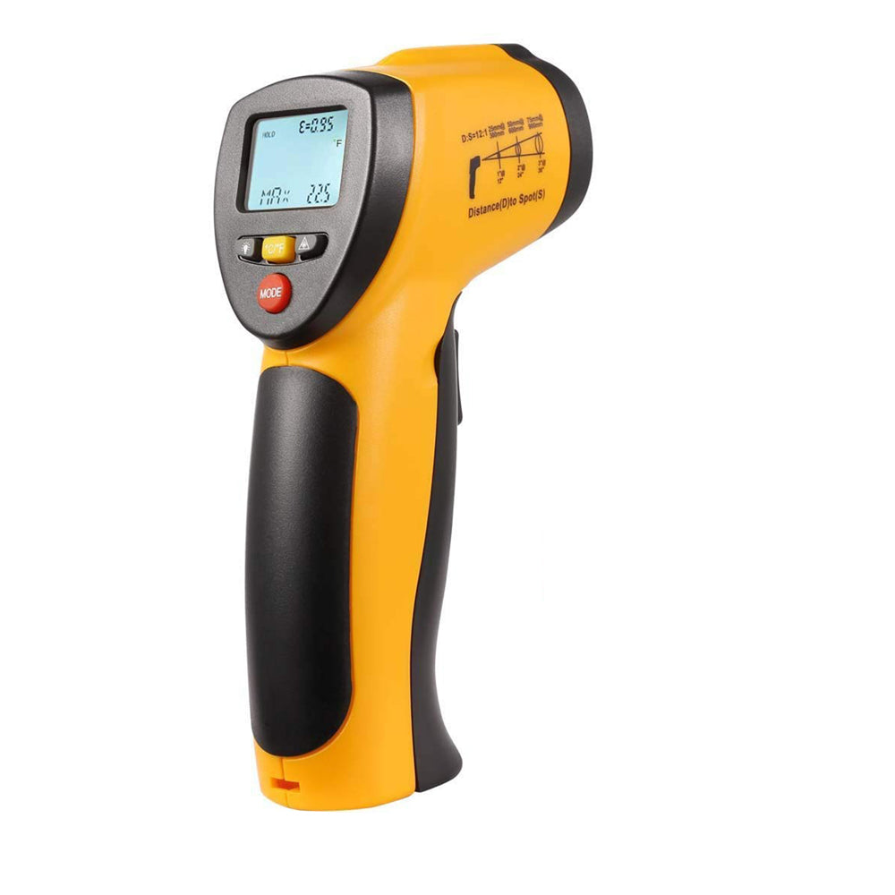 12:1 Infrared Laser Thermometer