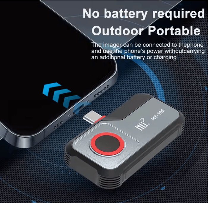 HT-203U Mobile Phone Thermal Imager（256×192）