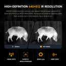 2026 New Product HT-A01 Thermal Imaging scope（640×512）