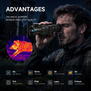 HT-C19L Thermal Imaging scope with laser（640×512）