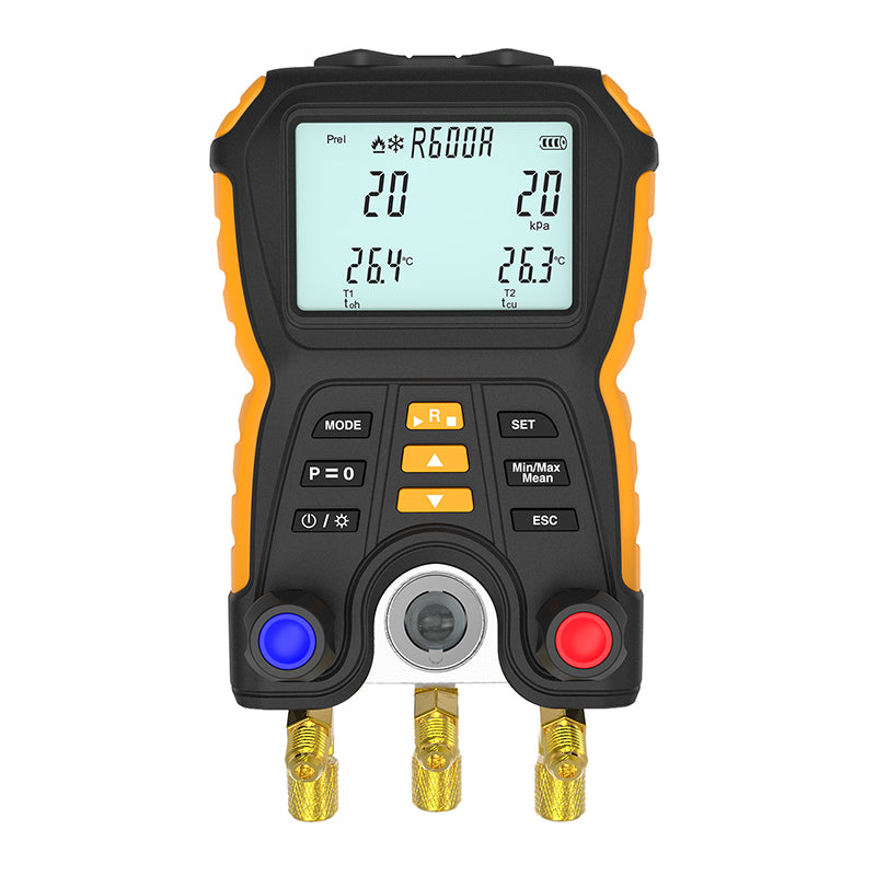HT-750 Electronic Manifold Meter