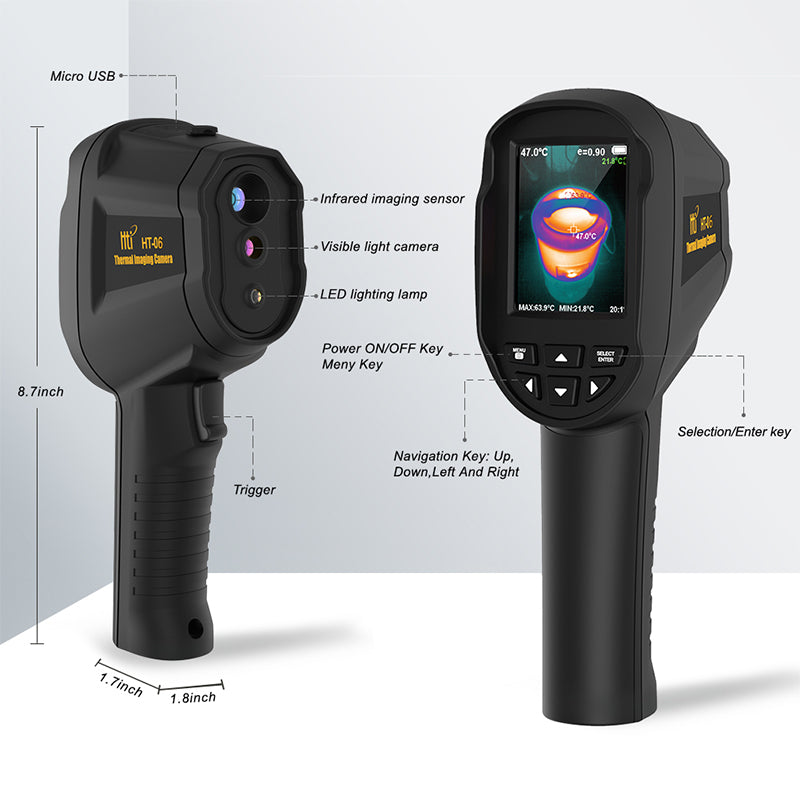 HT-06 Thermal Imager with WIFI（256×192）