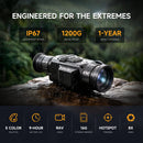 2026 New Product HT-A01 Thermal Imaging scope（640×512）