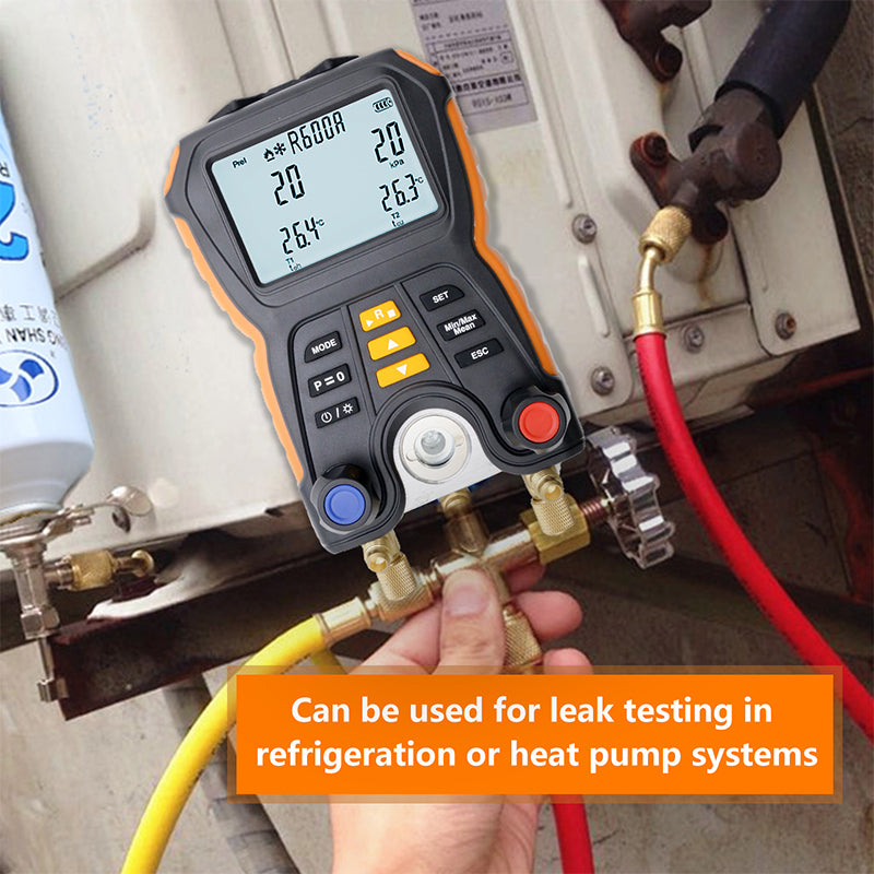HT-750 Electronic Manifold Meter