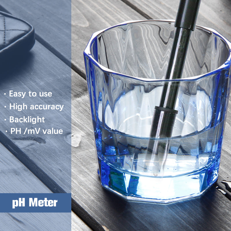 HT-1202 PH Meter