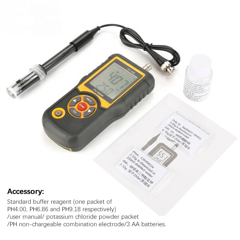 HT-1202 PH Meter