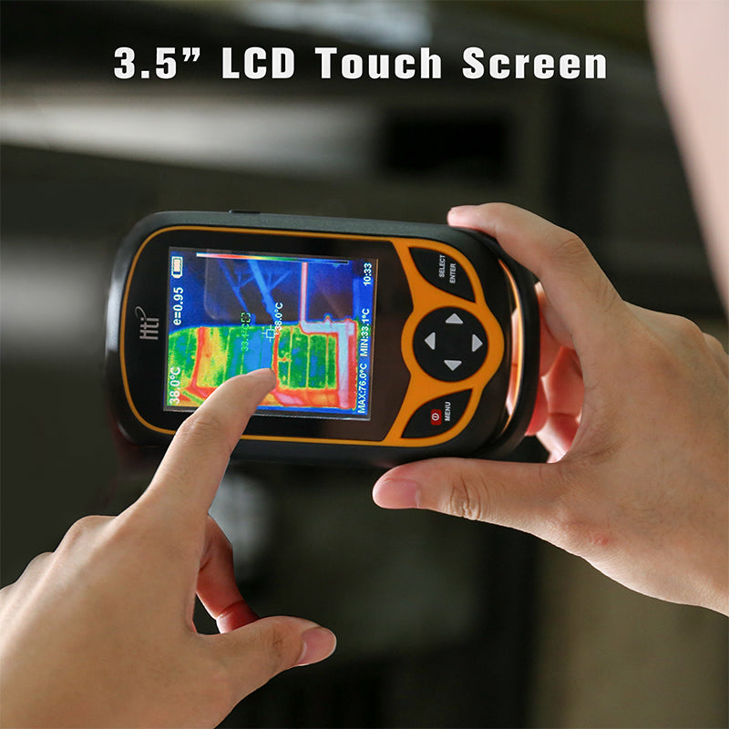 HT-A2+ Touch Screen Thermal Imager (256×192) —2024 new products