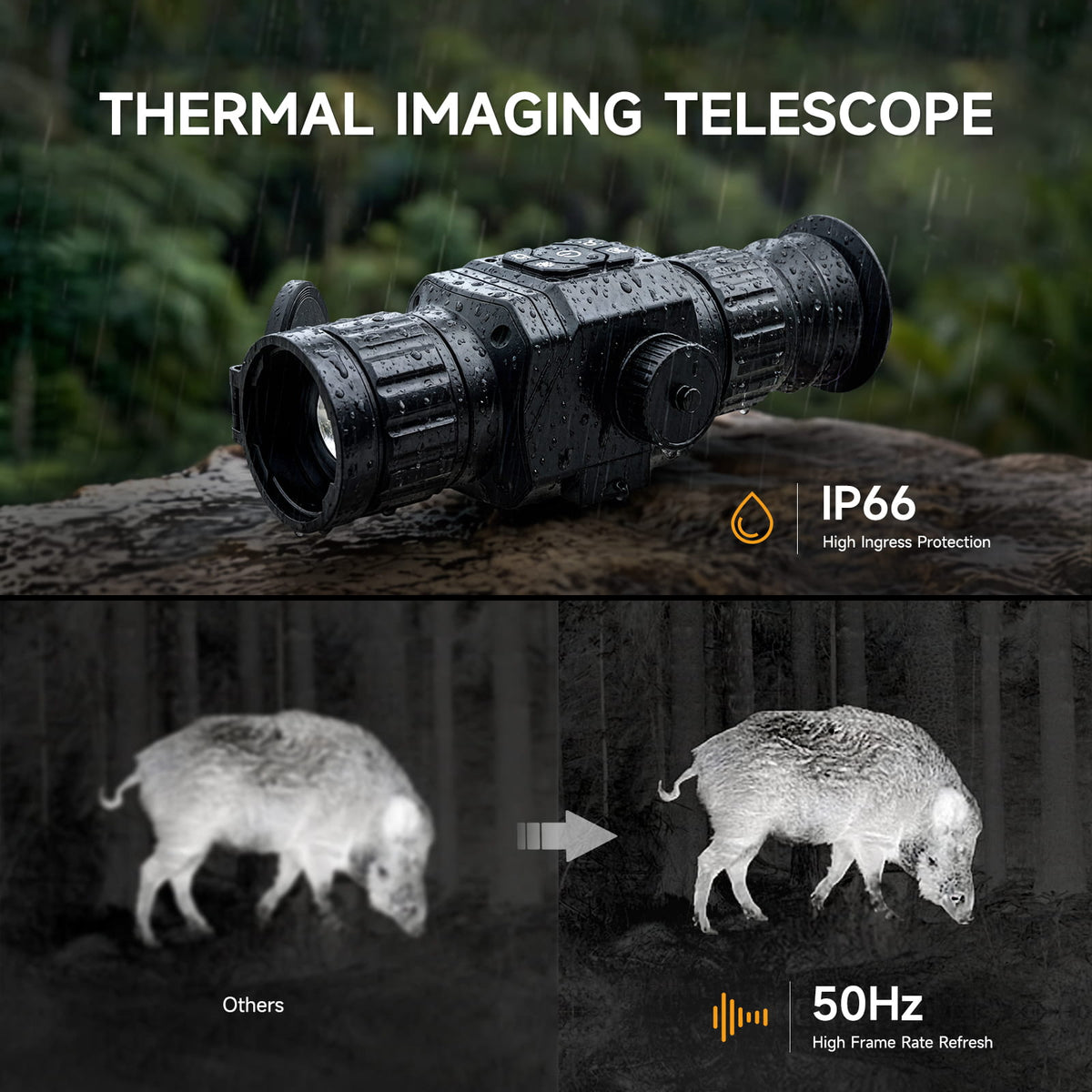 HT-A6 Thermal Imaging scope