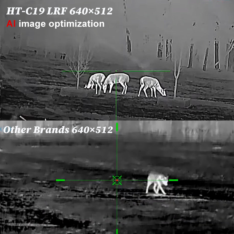 HT-C19 Thermal Imaging rifle scope（640×512）