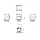 Uncooled LWIR USB Mini 640×512 Thermal Imaging Camera Core Module For Drones