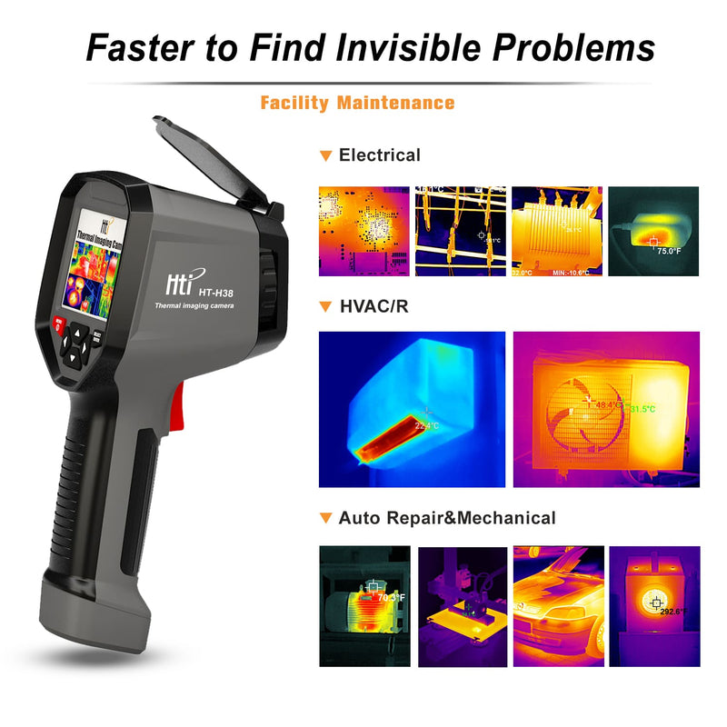 HT-H38 Thermal Imager with WIFI (384×288)