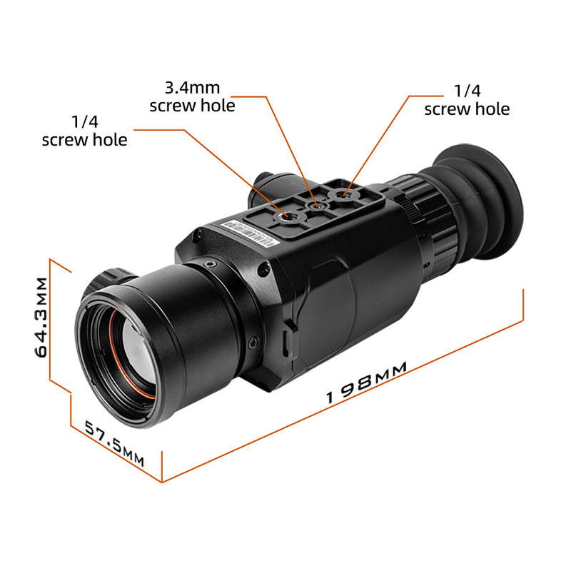 HT-C18 Thermal Imaging rifle scope（384×288）