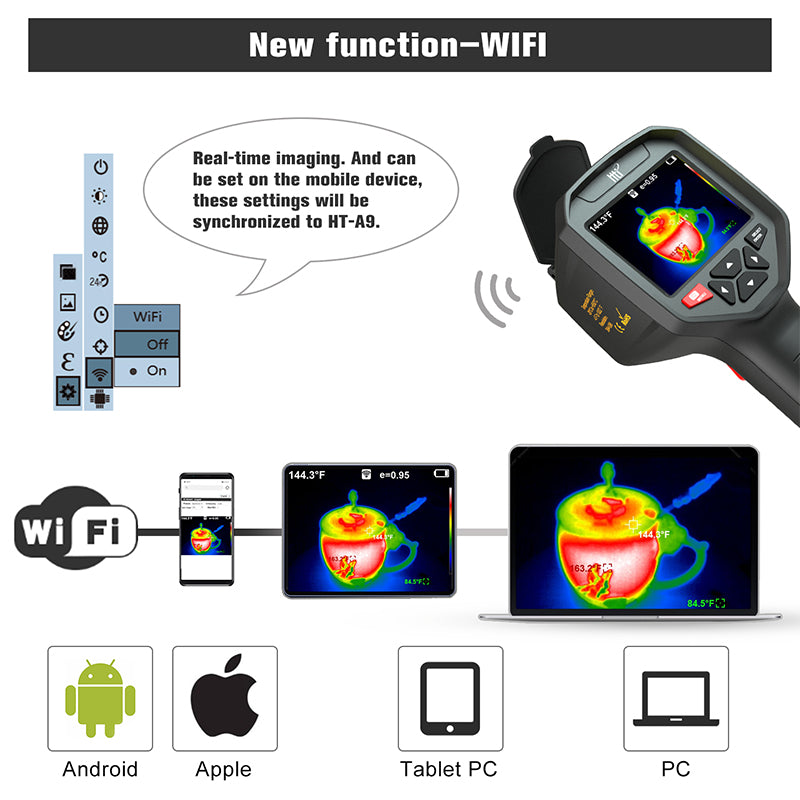 HT A9 Thermal Imager with WIFI