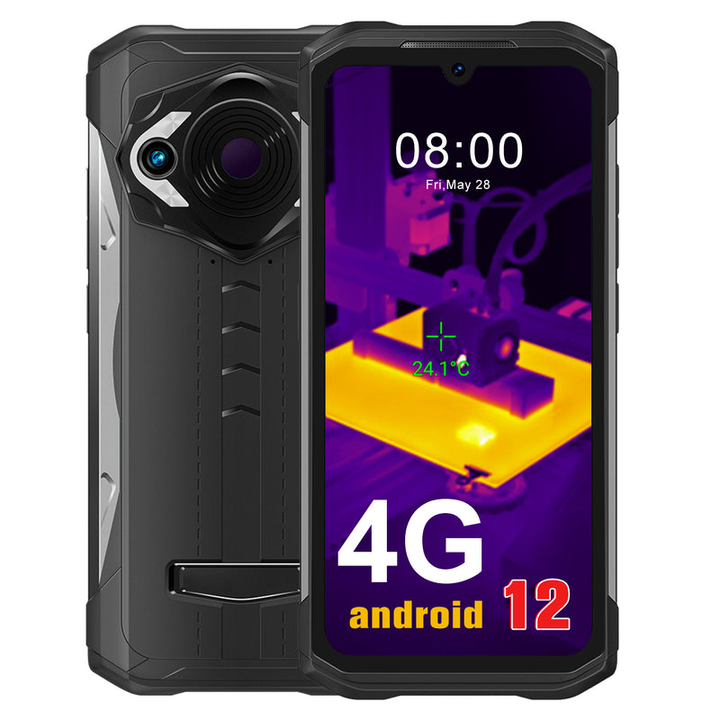 Three-proof mobile phone (night vision + thermal imaging 256×192)