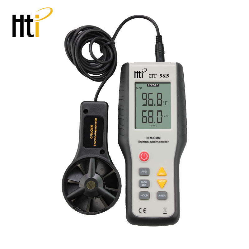  HT-9819 CFM/CMM  Anemometer