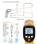 HT-816  Infrared Thermometer - shopxintest