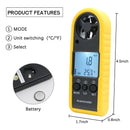 HT-383 Handheld Anemometer