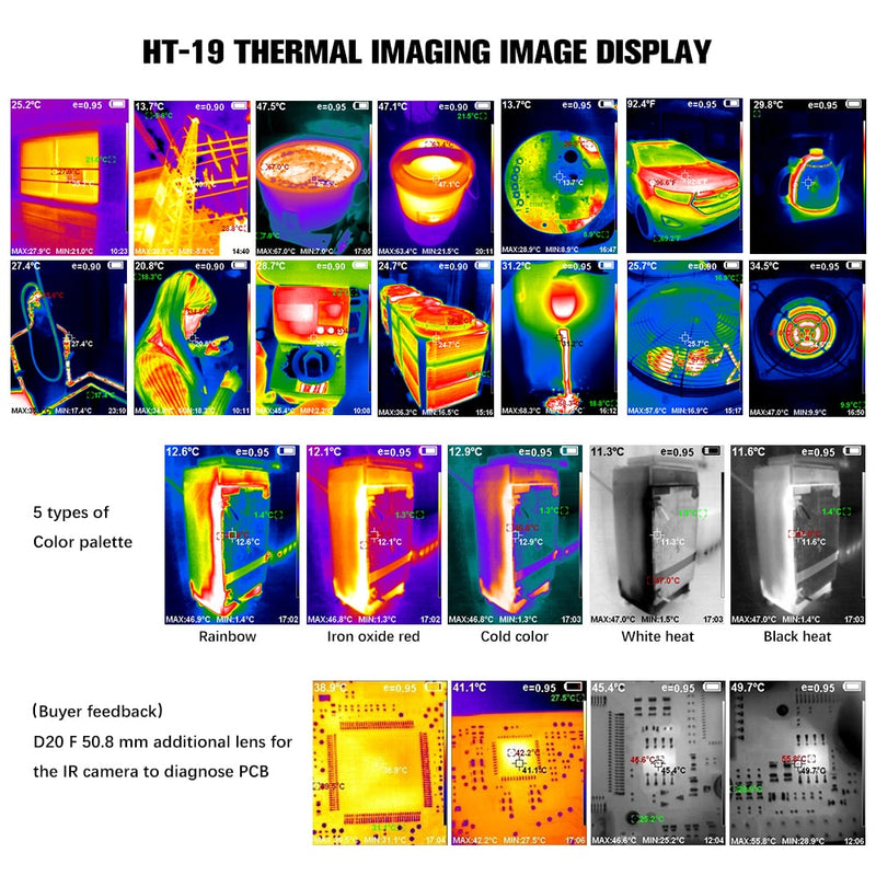 HT-19 Thermal Imager (320×240)