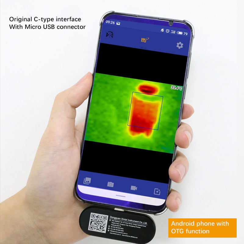 HT-102 Mobile Phone Thermal Imager（32×32）