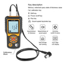 HT-1200 Ultrasonic Thickness Gauge