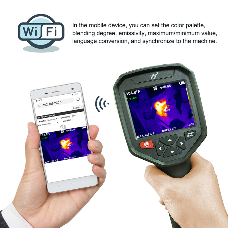 HT A9 Thermal Imager with WIFI (320×240)