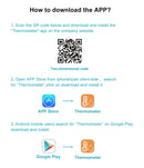 HT-801 Bluetooth Temperature And Humidity Meter - shopxintest