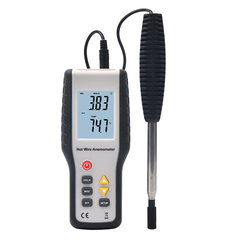 HT-9829 Thermosensitive Anemometer - shopxintest