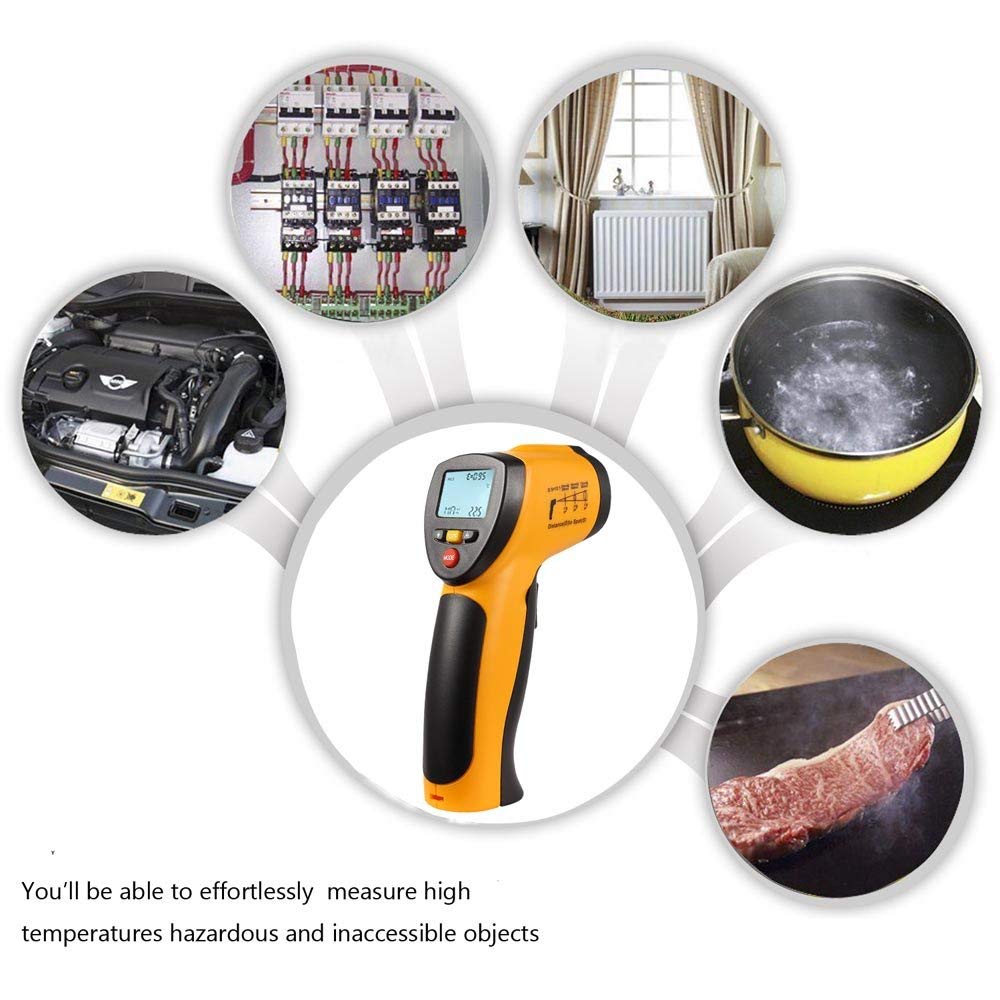 High Temperature Infrared Thermometer, ANNMETER AN-1500 Non