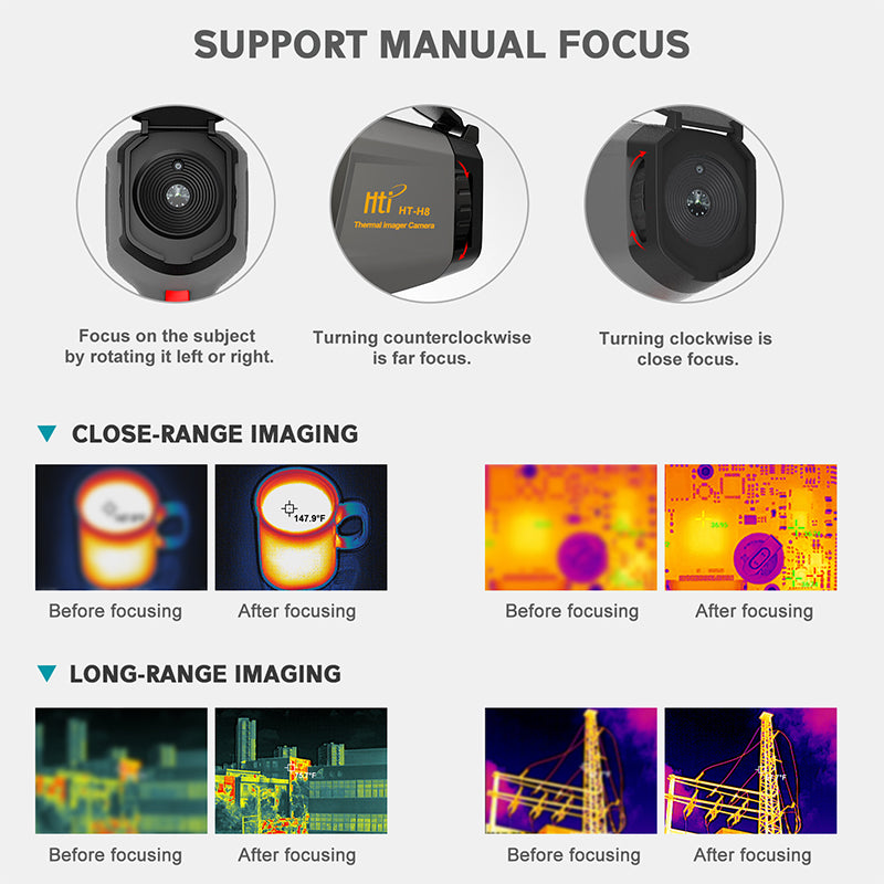 HT H8 Thermal Imager with WIFI (384×288)