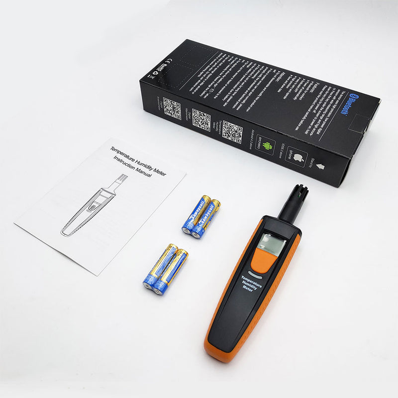HT-801 Bluetooth Temperature And Humidity Meter - shopxintest