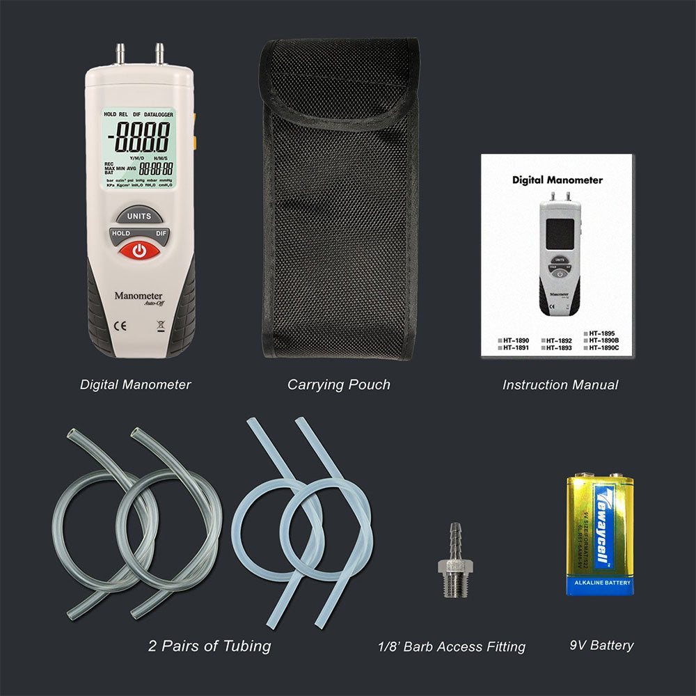 HT 1890 Manometer HT 1890 Manometer