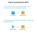 HT-805 Bluetooth Digital Manometer - shopxintest