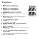  HT-9819 CFM/CMM  Anemometer