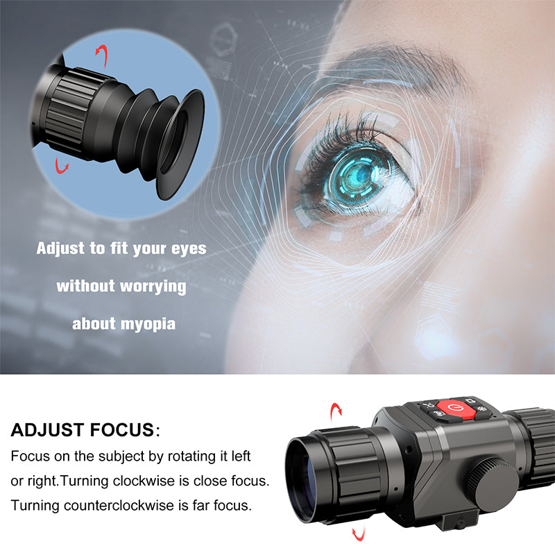 HT-C8 Thermal Rifle Scope