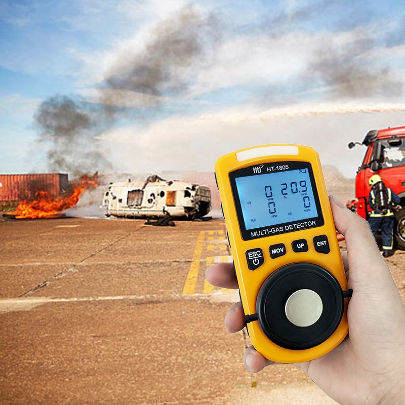 HT-1805 Four-in-one Gas Detector