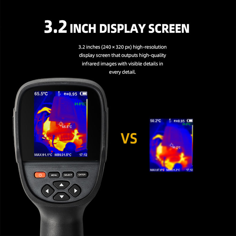 HT-18+ Thermal Imager（256×192）