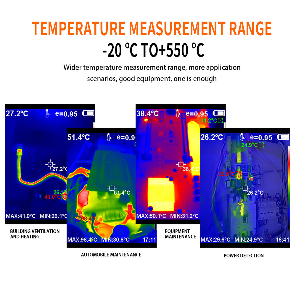 HT-18+ Thermal Imager(256×192) HT-18+ Thermal Imager(256×192)