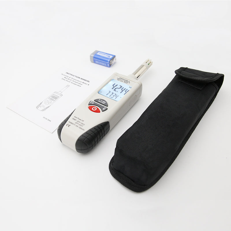 HT-350 Temperature And Humidity Instrument - shopxintest