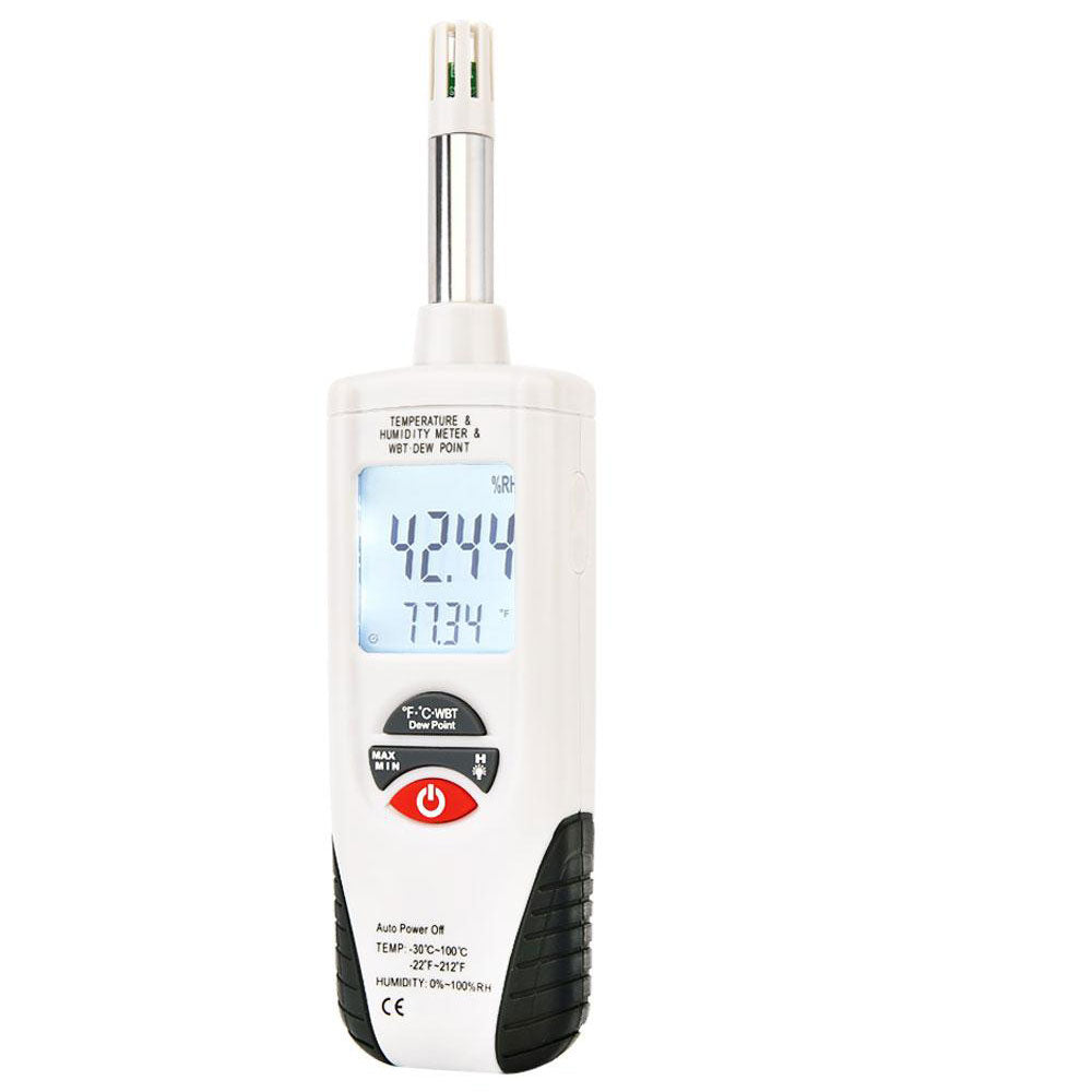 HT 350 Temperature And Humidity Meter